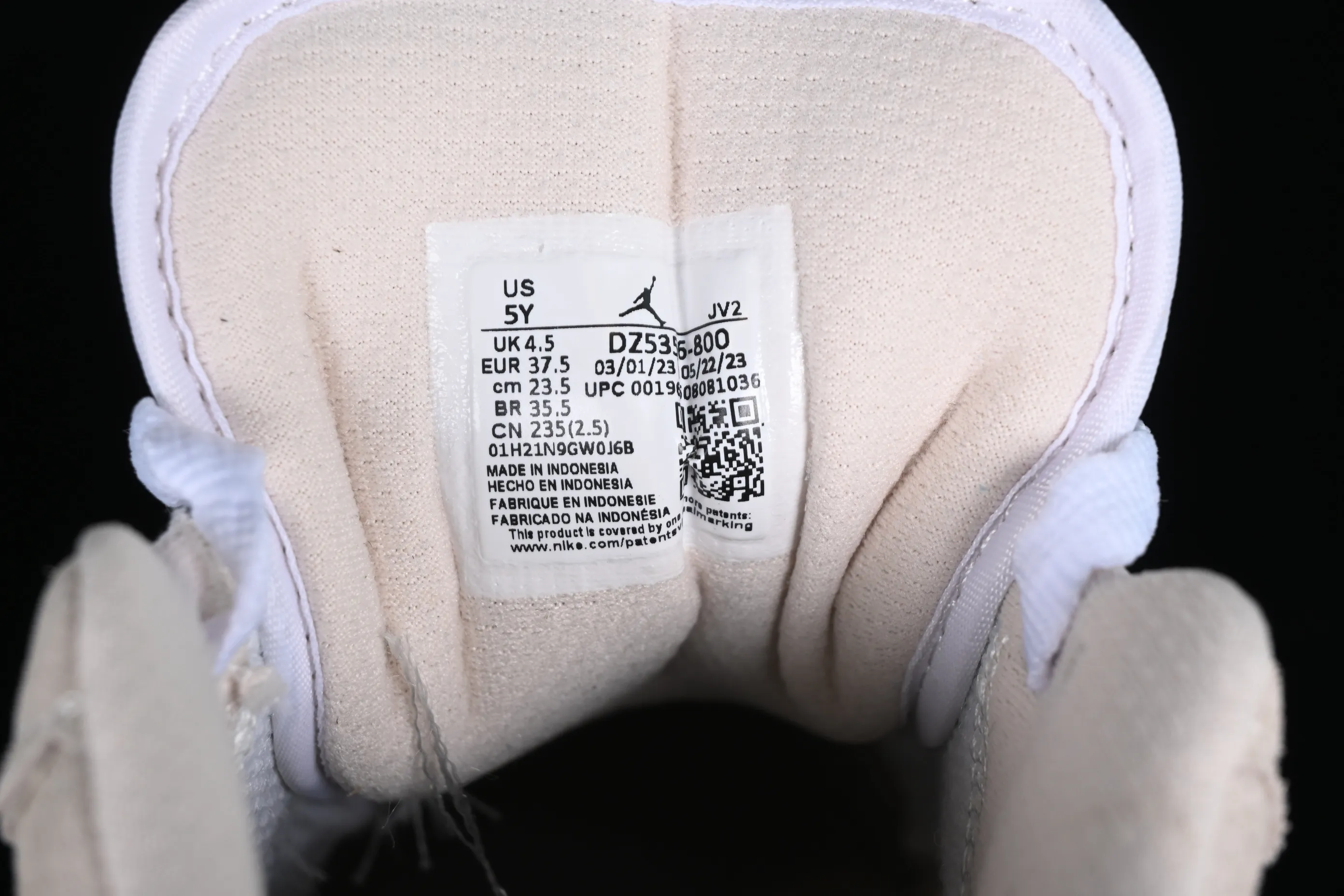 All categories Air Jordan Jordan series basketball shoes Air Jordan 1 Low Z version Air Jordan 1 Low AJ1 Joe 1 pink and white low-top cultural casual sneakers DZ5356-800